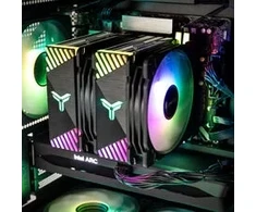 King Mod Systems Gaming-PC BreezeBox, Intel Core Ultra 7 265k, Intel Arc B580 12GB - Fertig PC