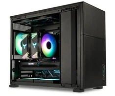King Mod Systems Gaming-PC BreezeBox, Intel Core Ultra 7 265k, Intel Arc B580 12GB - Fertig PC