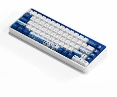 Klaviatūra AKKO JIN 01 Santorin - 65%, Rosewood-Switches, ANSI