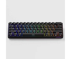 Other Laidinė klaviatūra Akko MonsGeek FUN60 Pro Gaming, USB-C, RGB, magnetiniai perjungikliai, ANSI (US), Juodos spalvos