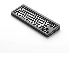 Akko MonsGeek M7 VIA Barebone žaidimų klaviatūra, 65%, Hot-Swappable, RGB, ANSI išdėstymas – juodos spalvos