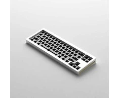 Akko MonsGeek M7 VIA Barebone Žaidimų klaviatūra, 65%, Hot-Swappable, RGB, ANSI išdėstymas – sidabro spalvos