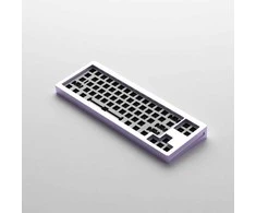Akko MonsGeek M7 VIA Barebone žaidmų klaviatūra, 65%, Hot-Swappable, RGB, ANSI išdėstymas - violetinės spalvos