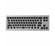 Akko MonsGeek M7 VIA Barebone Žaidimų klaviatūra, 65%, Hot-Swappable, RGB, ANSI išdėstymas – sidabro spalvos