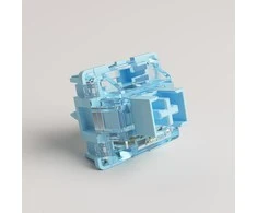 Klaviatūra AKKO V3 Pro Kreminis Mėlyna Switches, mechanisch, 5-Pin, taktil, MX-Stem, 45g - 45 Stück