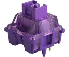 Klaviatūra Akko V3 Pro Lavender Violetinė Switch, mechaniniai, 5-Pin, tactile, MX-Stem, 40g – 45 vnt