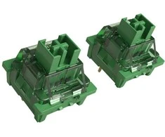 Klaviatūra AKKO V3 Pro Matcha Žalias Switch, mechaniniai, 3-Pin, linear, MX-Stem, 50g – 45 vnt