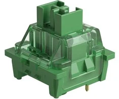 Klaviatūra AKKO V3 Pro Matcha Žalias Switch, mechaniniai, 3-Pin, linear, MX-Stem, 50g – 45 vnt