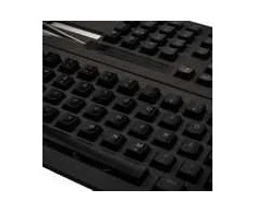 Klaviatūra Ducky ABS Keycap Set, lazerinis-Graviert - ISO-išdėstymas (DE), juodas
