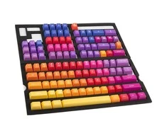 Klaviatūra Ducky Afterglow ABS Double-Shot Keycap Set, US išdėstymas
