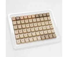 Klaviatūra Ducky Boba PBT Dye Sublimation Set – 133 Keycaps, ANSI-US-išdėstymas, ANSI-US-išdėstymas