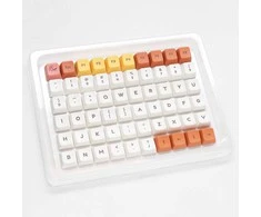 Klaviatūra Ducky Daisy PBT Dye Sublimation Set - 133 Keycaps, ANSI-US-išdėstymas, ANSI-US-išdėstymas