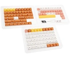 Klaviatūra Ducky Daisy PBT Dye Sublimation Set - 133 Keycaps, ANSI-US-išdėstymas, ANSI-US-išdėstymas