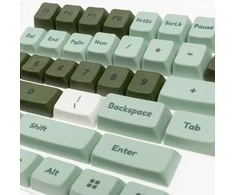 Klaviatūra Ducky Dino PBT Dye Sublimation Set – 133 Keycaps, ANSI-US-išdėstymas, ANSI-US-išdėstymas