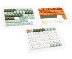 Klaviatūra Ducky Dino PBT Dye Sublimation Set – 133 Keycaps, ANSI-US-išdėstymas, ANSI-US-išdėstymas