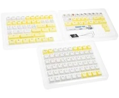 Klaviatūra Ducky Ducky x Fallout Keycap Set - 132 Stück, ISO (DE)