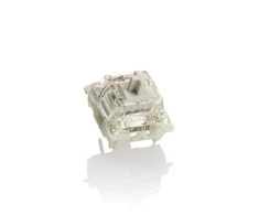 Klaviatūra Ducky Gateron G Pro Baltas Switches, mechaniniai, 3-Pin, linear, MX-Stem, 38g – 110 vnt
