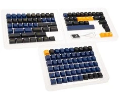 Klaviatūra Ducky Horizon PBT Tripleshot Set – 133 Keycaps, ANSI-US-išdėstymas, ANSI-US-išdėstymas