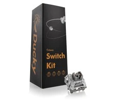 Klaviatūra Ducky Kailh Midnight Pro Switches, mechaniniai, 5-Pin, linear, MX-Stem, 45g – 110 vnt
