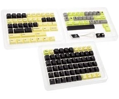 Klaviatūra Ducky Mico PBT Dye Sublimation Set – 133 Keycaps, ANSI-US-išdėstymas, ANSI-US-išdėstymas