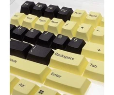 Klaviatūra Ducky Mico PBT Dye Sublimation Set – 133 Keycaps, ANSI-US-išdėstymas, ANSI-US-išdėstymas