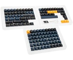 Klaviatūra Ducky Nazca PBT Tripleshot Set – 133 Keycaps, ANSI-US-išdėstymas, ANSI-US-išdėstymas