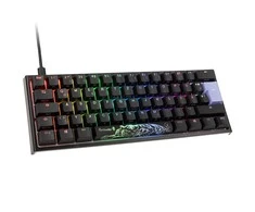 Klaviatūra Ducky Ducky One 2 Pro Mini Klaviatūra žaidimams, RGB LED - Kailh Brown