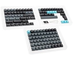 Klaviatūra Ducky Skyline PBT Tripleshot Set – 133 Keycaps, ANSI-US-išdėstymas, ANSI-US-išdėstymas