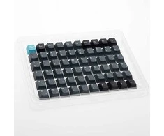 Klaviatūra Ducky Skyline PBT Tripleshot Set – 133 Keycaps, ANSI-US-išdėstymas, ANSI-US-išdėstymas