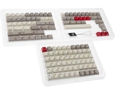 Klaviatūra Ducky Vintage Keycap Set US išdėstymas