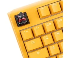 Klaviatūra Ducky x Karštieji klavišai Ducky Lygos raketos tamsusis leidimas