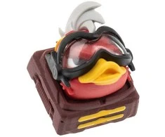 Klaviatūra Ducky x Karštieji klavišai Ducky Lygos raketa
