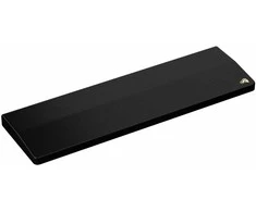 Klaviatūra Glorious ergonomiška riešo atrama – Compact , Wood, juodos spalvos