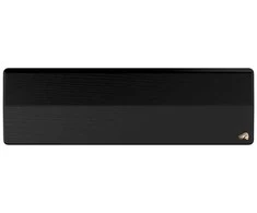 Klaviatūra Glorious ergonomiška riešo atrama – Compact , Wood, juodos spalvos