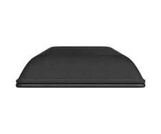 Klaviatūra Glorious ergonomiška riešo atrama – Full Size, Cloth, juodos spalvos