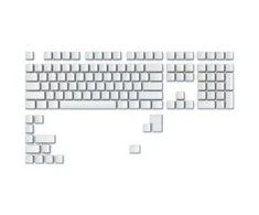 Klaviatūra Glorious GMMK ABS Doubleshot V2 USA Base Kit – baltos spalvos