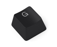 Klaviatūra Glorious GMMK ABS Doubleshot V2 US Base Kit - juodos spalvos