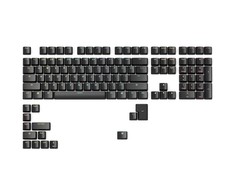 Klaviatūra Glorious GMMK ABS Doubleshot V2 US Base Kit - juodos spalvos