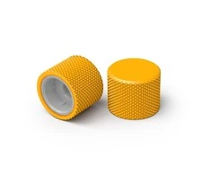 Klaviatūra Glorious GMMK PRO Rotary Knob – galtonos spalvos