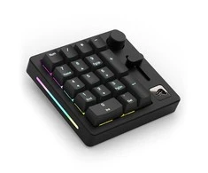 Glorious PC Gaming Race GMMK RGB belaidė skaičių klaviatūra | US, Fox Linear Switch