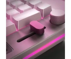 Klaviatūra Triton Glorious GMMK Wireless Numpad Slider - Prism Rožinė