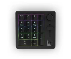 Glorious PC Gaming Race GMMK RGB belaidė skaičių klaviatūra | US, Fox Linear Switch