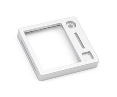 Klaviatūra Glorious PC Gaming Race Glorious GMMK Wireless Numpad Top Frame - E-Baltas