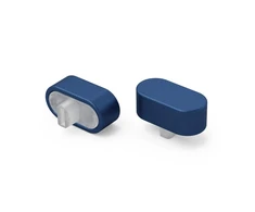 Klaviatūra Triton Glorious GMMK Wireless Numpad Slider - Navy Mėlyna