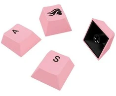 Klaviatūra Glorious GPBT Basics Keycaps, ANSI išdėstymas US, PBT, Dye-Sub – Potion Rožinė