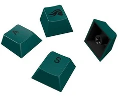 Klaviatūra Glorious GPBT Basics Keycaps, ANSI išdėstymas US, PBT, Dye-Sub – Totem Žalias
