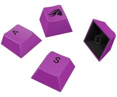 Klaviatūra Glorious GPBT Basics Keycaps, ANSI išdėstymas US, PBT, Dye-Sub – Epic Violetinė