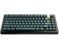 Klaviatūra Glorious GPBT Basics Keycaps, ANSI išdėstymas US, PBT, Dye-Sub – Totem Žalias