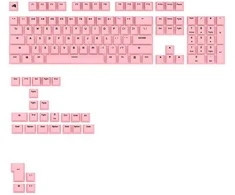 Klaviatūra Glorious GPBT Basics Keycaps, ANSI išdėstymas US, PBT, Dye-Sub – Potion Rožinė