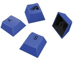 Klaviatūra Glorious GPBT Basics Keycaps, ANSI išdėstymas US, PBT, Dye-Sub – Mana Mėlyna